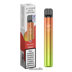 Elf Bar Elfa - ELFBAR 600V2 engangs vape eple fersken RR4BZF11