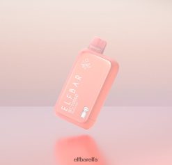 Elf Bar Elfa - ELFBAR BC10000 engangs vape dinmol utgave fersken is RR4BZF416