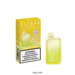 Elf Bar Elfa - ELFBAR BC10000 engangs vape jordbær banan RR4BZF286