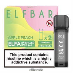 Elf Bar Elfa - ELFBAR ELFA ferdigfylt pod (2 pakke) eple fersken RR4BZF116