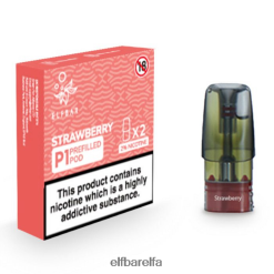 Elf Bar Elfa - ELFBAR Mate 500 P1 ferdigfylte kapsler (2 pakker) jordbær RR4BZF146