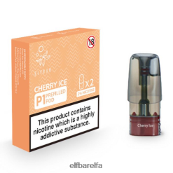 Elf Bar Elfa - ELFBAR Mate 500 P1 ferdigfylte kapsler (2 pakker) kirsebæris RR4BZF156