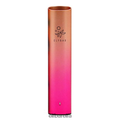 Elf Bar Elfa - ELFBAR Mate 500 pod vape kit - 500mah batteri aurora rosa RR4BZF141