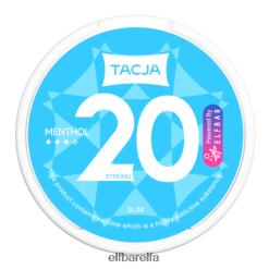 Elf Bar Elfa - ELFBAR TACJA nikotinpose - 1pk mentol RR4BZF191