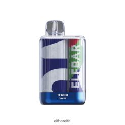 Elf Bar Elfa - ELFBAR TE6000 engangs vape drue RR4BZF326