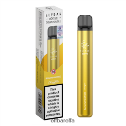 Elf Bar Norge - ELFBAR 600V2 engangs vape banan mango RR4BZF22