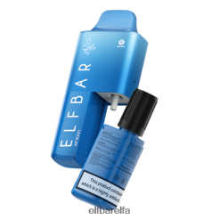 Elf Bar Norge - ELFBAR AF5000 forhåndsfylt sett blåbærsur bringebær RR4BZF57