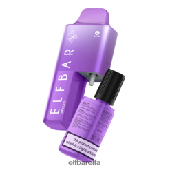 Elf Bar Norge - ELFBAR AF5000 forhåndsfylt sett drue RR4BZF52