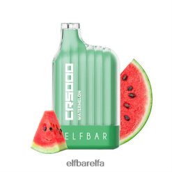 Elf Bar Norge - ELFBAR CR5000 engangs vape vannmelon RR4BZF272