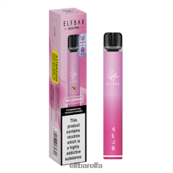 Elf Bar Norge - ELFBAR ELFA PRO pod kit - oppladbart rosa + rosa limonade RR4BZF72