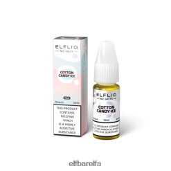 Elf Bar Norge - ELFBAR ELFLIQ fine salter sukkerspinn is RR4BZF187