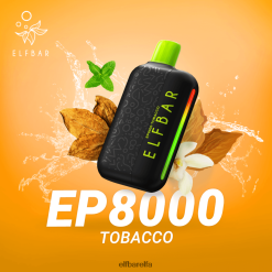 Elf Bar Norge - ELFBAR EP8000 engangs vape tobakk RR4BZF302