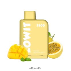 Elf Bar Norge - ELFBAR LOWIT 5500 forhåndsfylt pod mango pasjonsfrukt RR4BZF382