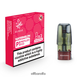 Elf Bar Norge - ELFBAR Mate 500 P1 ferdigfylte kapsler (2 pakker) vannmelon RR4BZF147