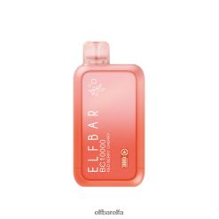 Elf Bar Norge Nikotin - ELFBAR BC10000 engangs vape røde bær kirsebær RR4BZF285