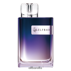 Elf Bar Norge Nikotin - ELFBAR Crystal CR600 engangs vape drue RR4BZF30