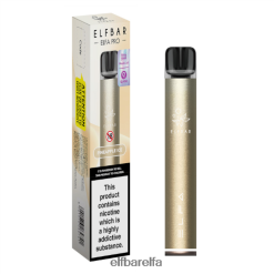 Elf Bar Norge Nikotin - ELFBAR ELFA PRO pod kit - oppladbart mørkt gull + ananas is RR4BZF75