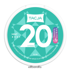 Elf Bar Norge Nikotin - ELFBAR TACJA nikotinpose - 1pk mynte RR4BZF195