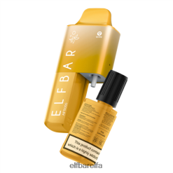 Elf Bar Pris - ELFBAR AF5000 forhåndsfylt sett rosa limonade RR4BZF54