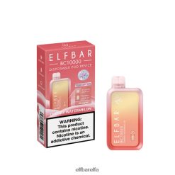 Elf Bar Pris - ELFBAR BC10000 engangs vape kirsebær vannmelon RR4BZF279