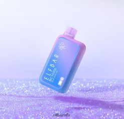 Elf Bar Pris - ELFBAR BC10000 engangs vape sunit utgave blå razz is RR4BZF399