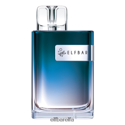 Elf Bar Pris - ELFBAR Crystal CR600 engangs vape blåbærsur bringebær RR4BZF39