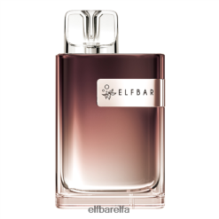 Elf Bar Pris - ELFBAR Crystal CR600 engangs vape syrlig rød RR4BZF44