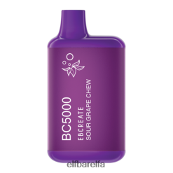 Elf Bar Pris - ELFBAR EBCREATE BC5000 termisk utgave sur drue tygge RR4BZF264