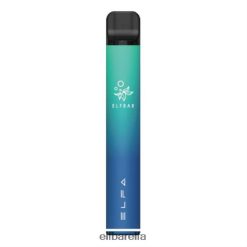 Elf Bar Pris - ELFBAR ELFA pod kit - pod startsett - 500mah nordlys blå RR4BZF104
