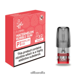 Elf Bar Pris - ELFBAR Mate 500 P1 ferdigfylte kapsler (2 pakker) vannmelon tyggegummi RR4BZF159