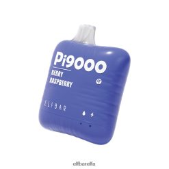 Elf Bar Pris - ELFBAR Pi9000 engangs vape bær bringebær RR4BZF339