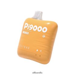 Elf Bar Pris - ELFBAR Pi9000 engangs vape mango RR4BZF349