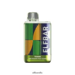 Elf Bar Pris - ELFBAR TE6000 engangs vape kiwi pasjonsfrukt guava RR4BZF324