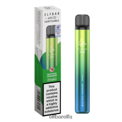 Kjøpe Elf Bar - ELFBAR 600V2 engangs vape blå razz lemonade RR4BZF13