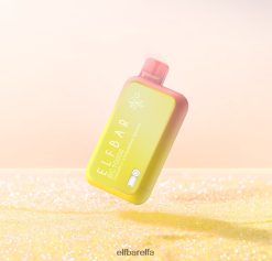 Kjøpe Elf Bar - ELFBAR BC10000 engangs vape sunit utgave ananas jordbær banan RR4BZF408