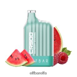 Kjøpe Elf Bar - ELFBAR CR5000 engangs vape bringebær vannmelon RR4BZF273