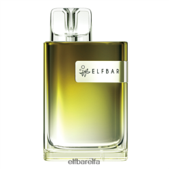 Kjøpe Elf Bar - ELFBAR Crystal CR600 engangs vape bananis RR4BZF38