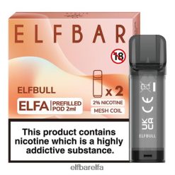 Kjøpe Elf Bar - ELFBAR ELFA ferdigfylt pod (2 pakke) alv okse RR4BZF128