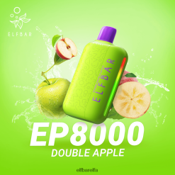 Kjøpe Elf Bar - ELFBAR EP8000 engangs vape dobbelt eple RR4BZF313