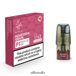 Kjøpe Elf Bar - ELFBAR Mate 500 P1 ferdigfylte kapsler (2 pakker) honningdrue RR4BZF163