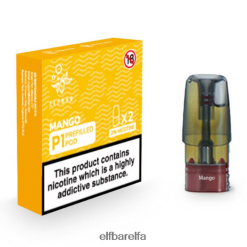 Kjøpe Elf Bar - ELFBAR Mate 500 P1 ferdigfylte kapsler (2 pakker) mango RR4BZF153