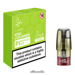 Kjøpe Elf Bar - ELFBAR Mate 500 P1 ferdigfylte kapsler (2 pakker) xenon RR4BZF168