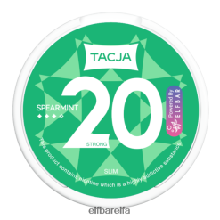 Kjøpe Elf Bar - ELFBAR TACJA nikotinpose - 1pk spearmint RR4BZF193