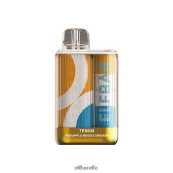 Kjøpe Elf Bar - ELFBAR TE6000 engangs vape ananas mango appelsin RR4BZF323