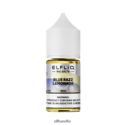 Blue Razz Lemonade ELFBAR ELFLIQ Nic salt 30 ml 4J286610