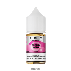 Cherry Cola ELFBAR ELFLIQ Nic salt 30 ml 4J286614