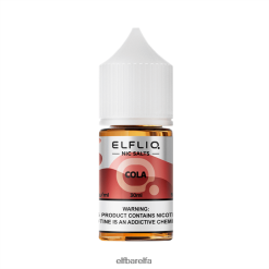 Cola ELFBAR ELFLIQ Nic salt 30 ml 4J286615