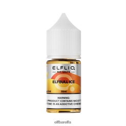 Elfbull Ice ELFBAR ELFLIQ Nic salt 30 ml 4J286618