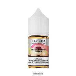 Kiwi Passion Fruit Guava ELFBAR ELFLIQ Nic salt 30 ml 4J286620