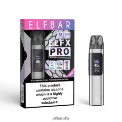 Sliver ELFBAR ELFX Pro Åpne POD -enhet 4J28661